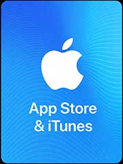App Store & iTunes Gift Card 【美国/英国/加拿大/法国等13个国家和地区】