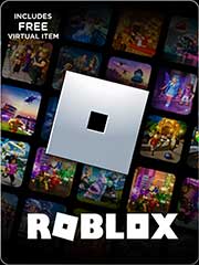 Roblox  gift card【港/美/巴/欧/澳/印尼/等国家】